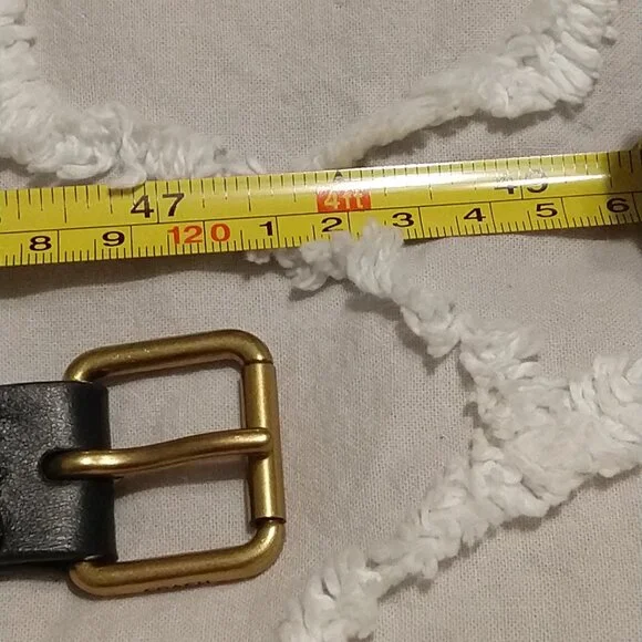 COACH SADDLE BELT BAG in supple black leather - Picture 14 of 16